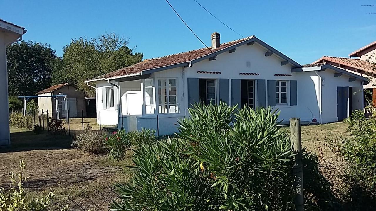 Bisca Maison Familiale Landaise Biscarrosse Eksteriør billede