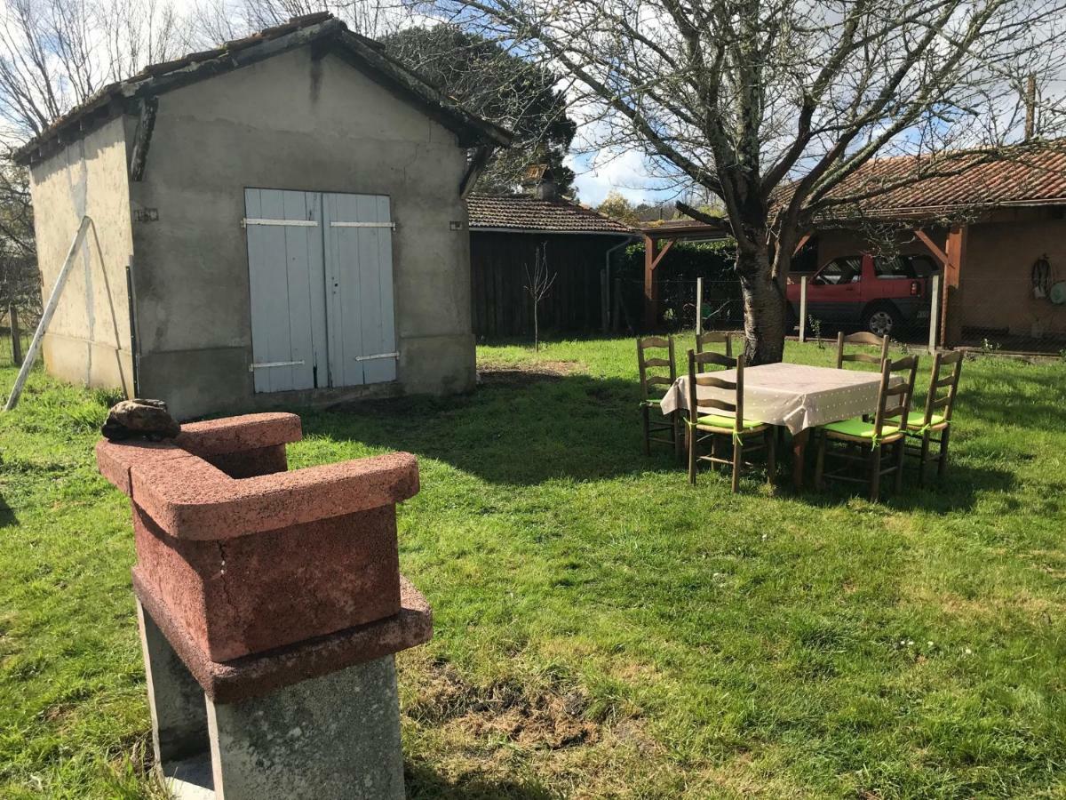 Bisca Maison Familiale Landaise Biscarrosse Eksteriør billede