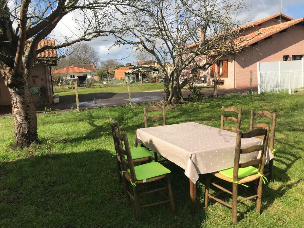 Bisca Maison Familiale Landaise Biscarrosse Eksteriør billede